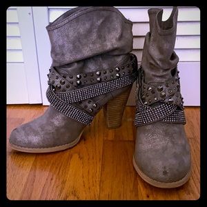 Heeled Booties